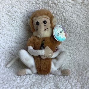 Vintage 1999 Coca Cola International Collection Popo Thailand Proboscis Monkey